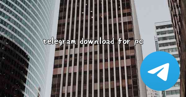 telegram download for pc