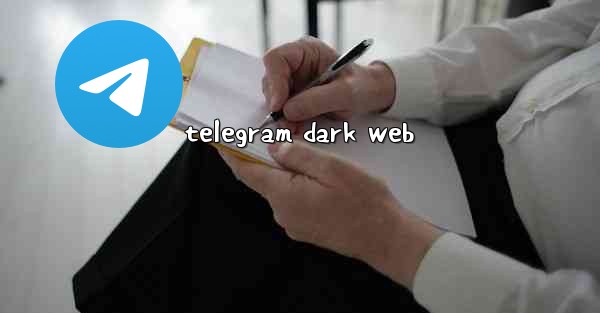 telegram dark web