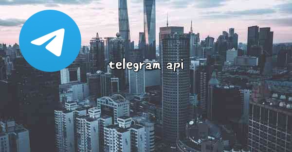 telegram api