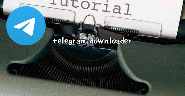 telegram downloader