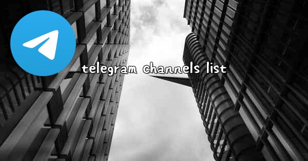 telegram channels list