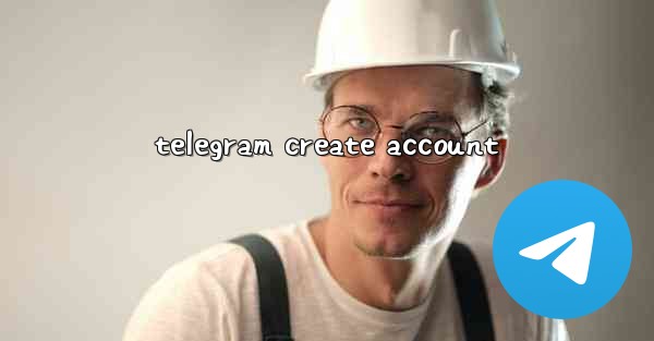 telegram create account