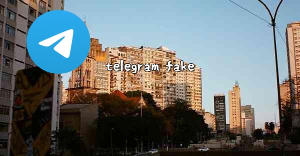 telegram fake