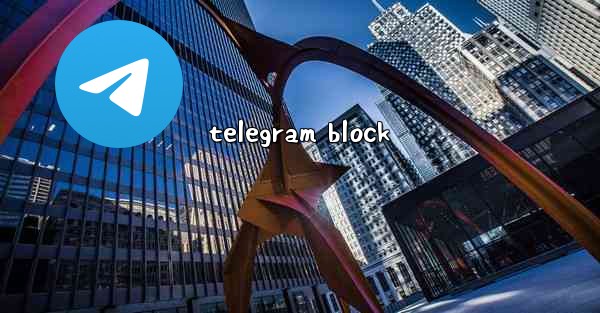 telegram block