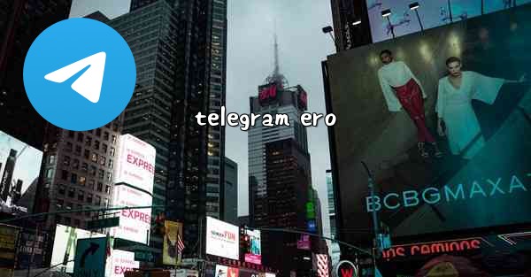 telegram ero