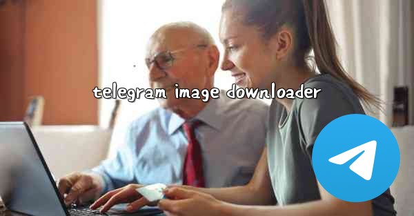 telegram image downloader
