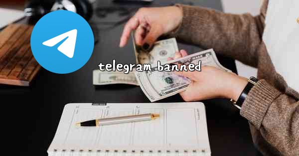 telegram banned