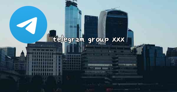 telegram group xxx