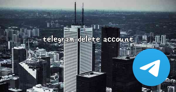 telegram delete account