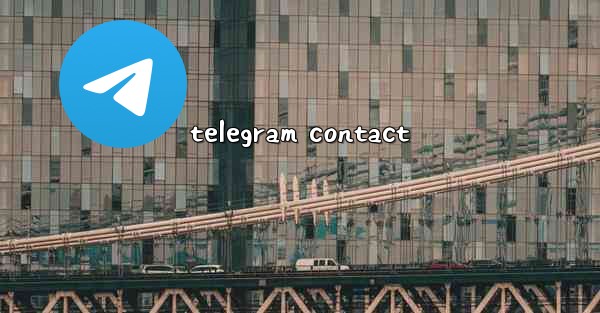 telegram contact