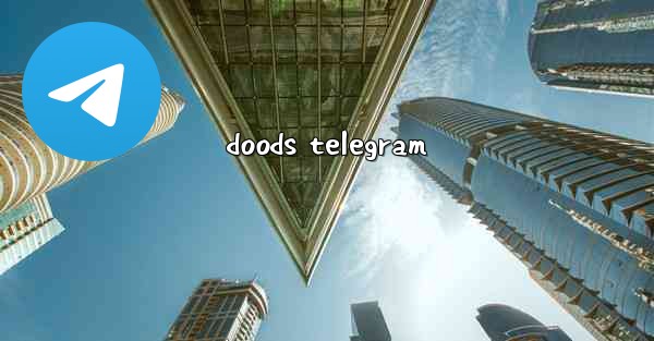 doods telegram