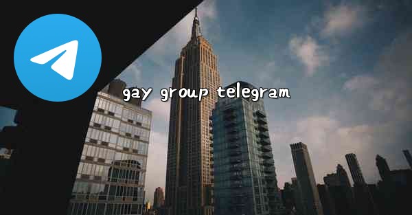 gay group telegram