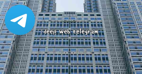 deep web telegram