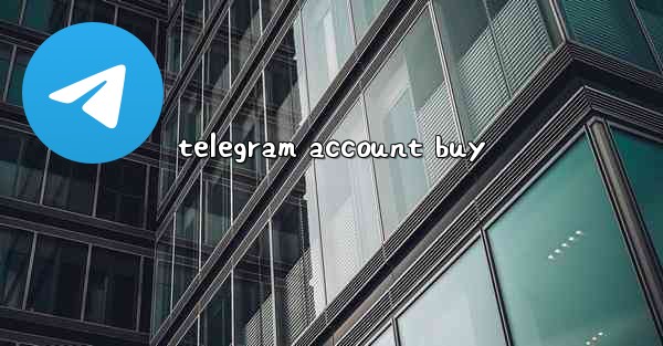 telegram account buy