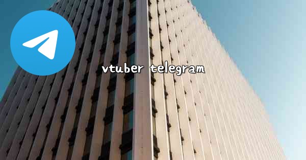 vtuber telegram