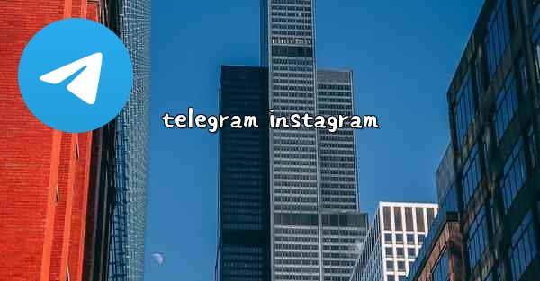 telegram instagram