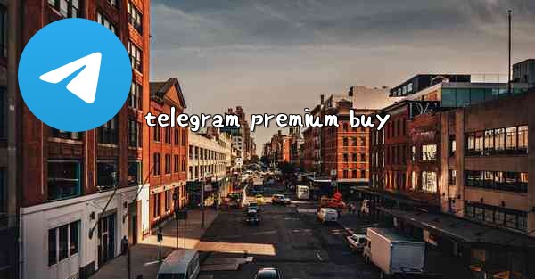telegram premium buy