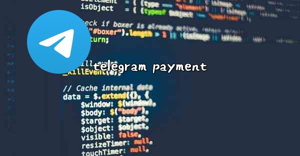 telegram payment