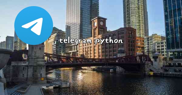 telegram python