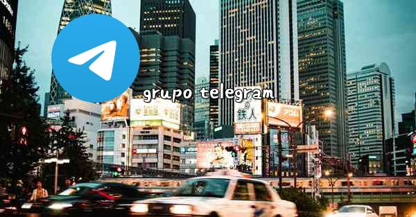 grupo telegram