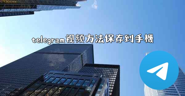 telegram视频方法保存到手機