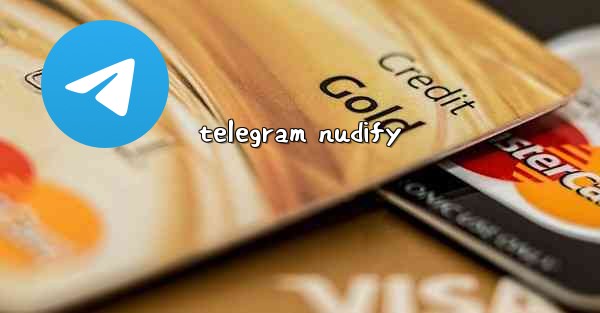 telegram nudify