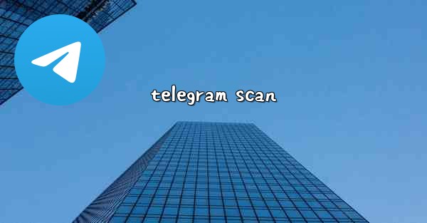 telegram scan