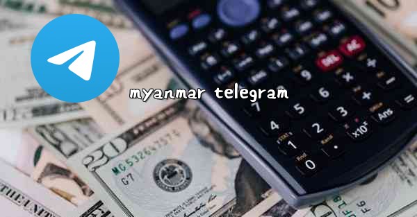 myanmar telegram