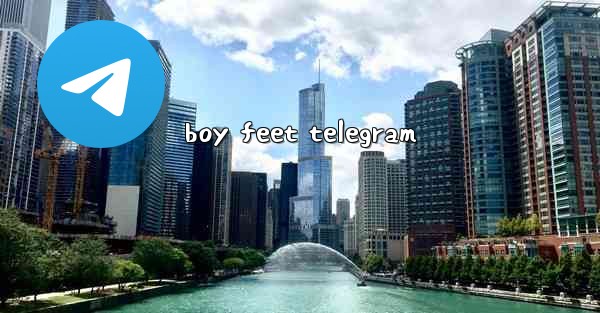 boy feet telegram