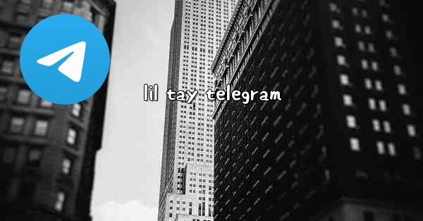 lil tay telegram