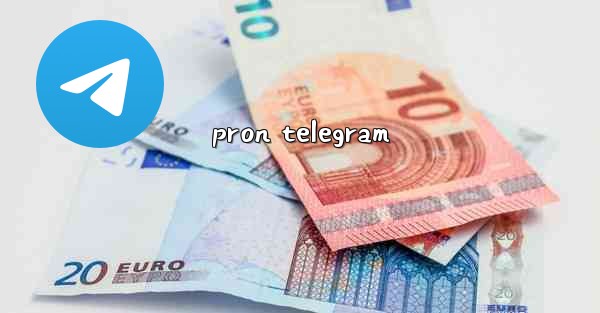 pron telegram