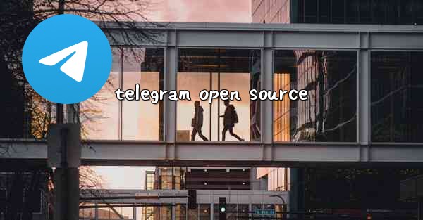 telegram open source