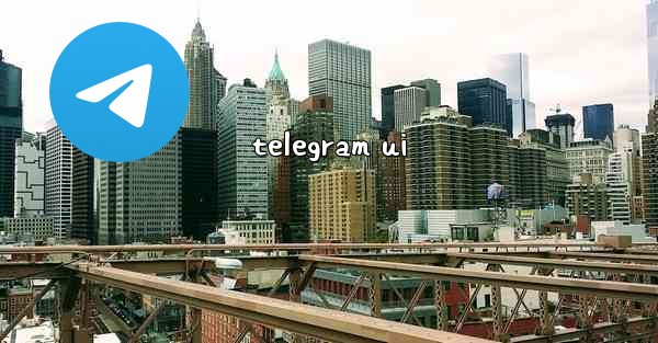telegram ui