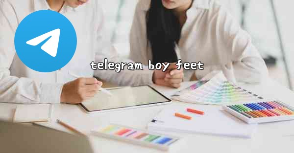 telegram boy feet