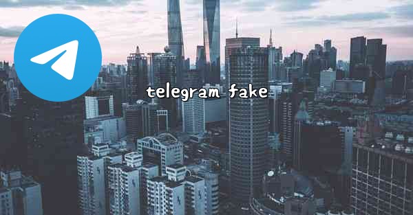 telegram fake
