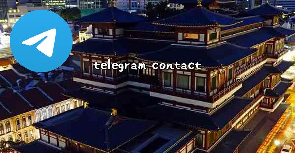 telegram contact
