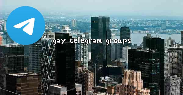 <b>gay telegram groups</b>