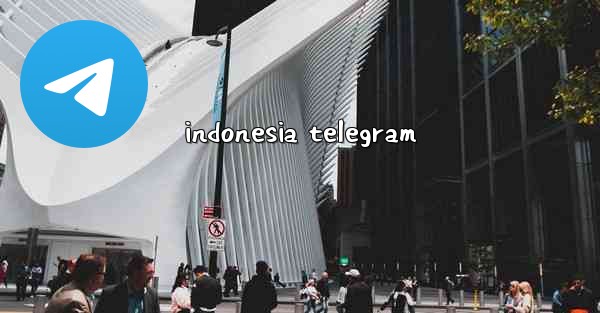 indonesia telegram