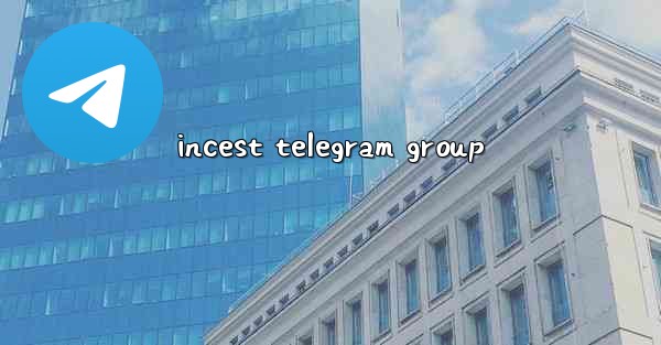 incest telegram group