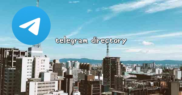 telegram directory