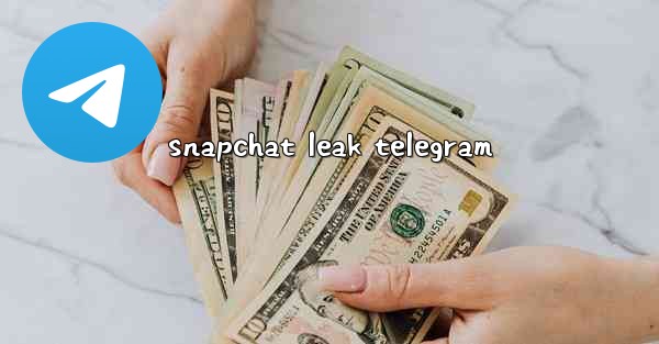 snapchat leak telegram