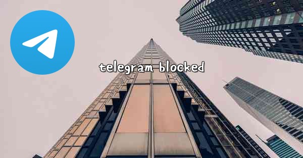 telegram blocked