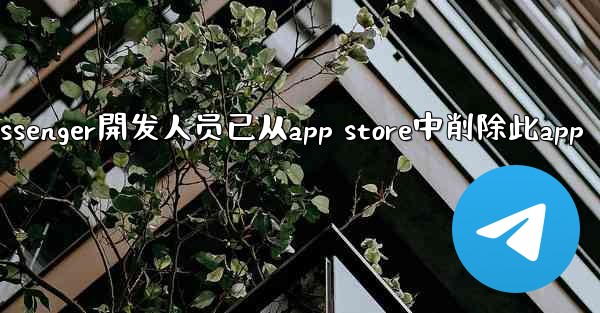 ない再提供telegram messenger開发人员已从app store中削除此app