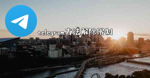telegram方法解除限制