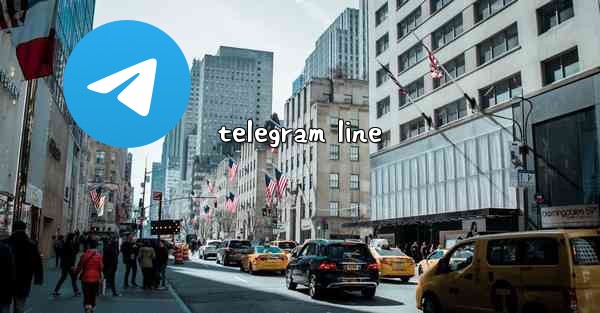 telegram line