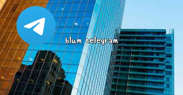 blum telegram
