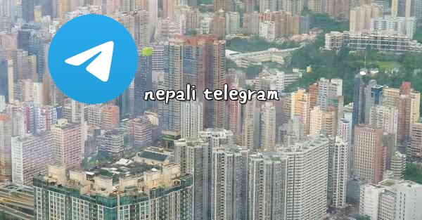 nepali telegram