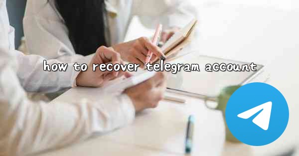 how to recover telegram account
