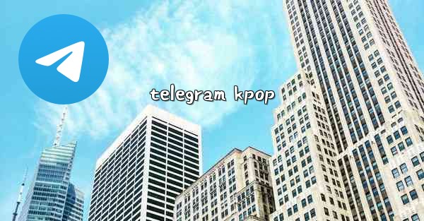 telegram kpop