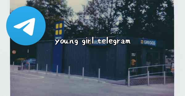 young girl telegram